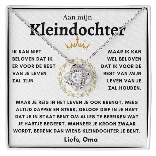 Aan mijn Kleindochter - Liefs Oma
