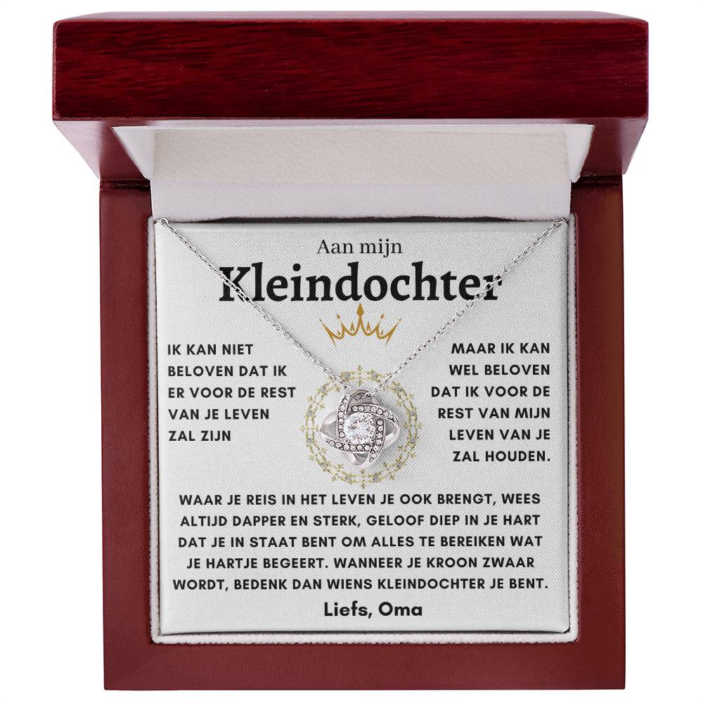 Aan mijn Kleindochter - Liefs Oma