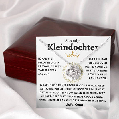 Aan mijn Kleindochter - Liefs Oma