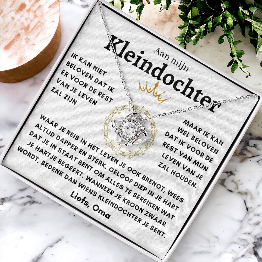 Aan mijn Kleindochter - Liefs Oma