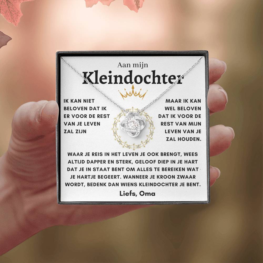 Aan mijn Kleindochter - Liefs Oma