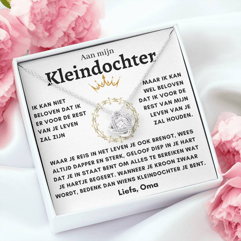 Aan mijn Kleindochter - Liefs Oma
