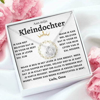 Aan mijn Kleindochter - Liefs Oma