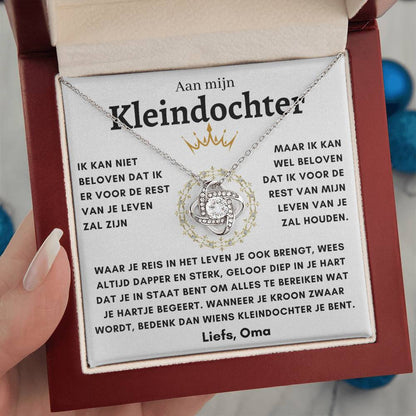 Aan mijn Kleindochter - Liefs Oma