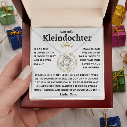 Aan mijn Kleindochter - Liefs Oma