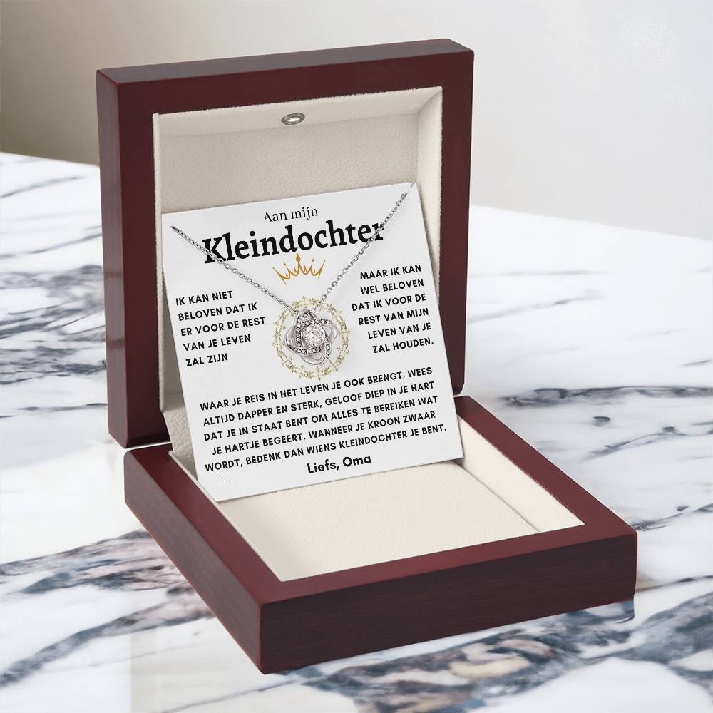 Aan mijn Kleindochter - Liefs Oma