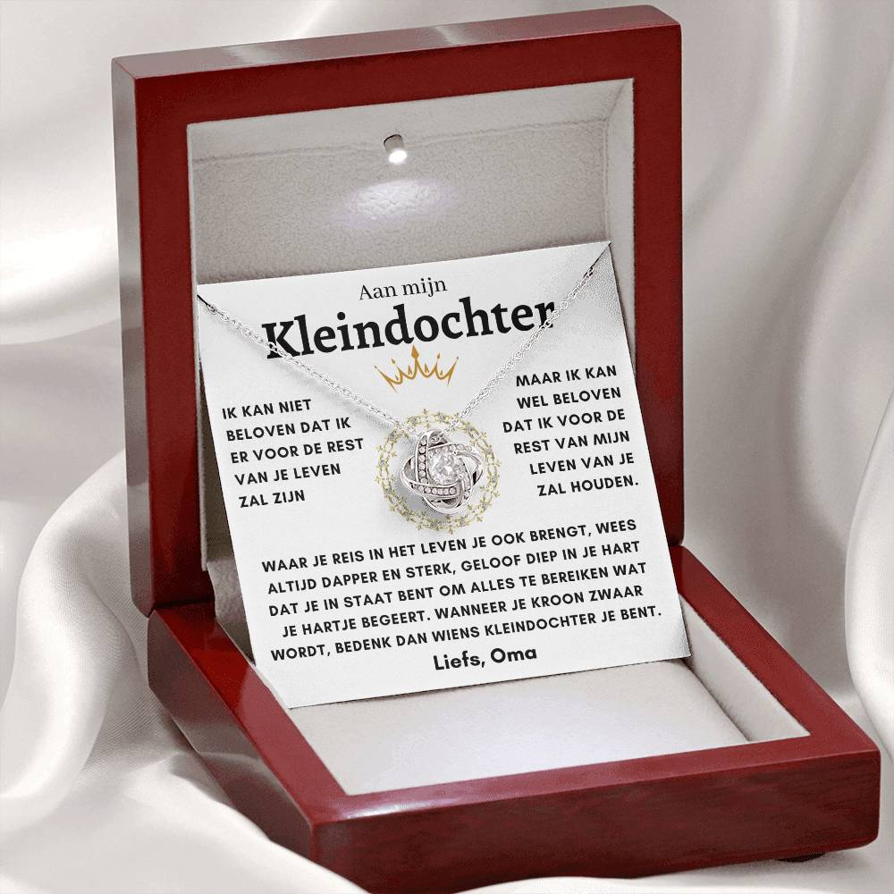 Aan mijn Kleindochter - Liefs Oma