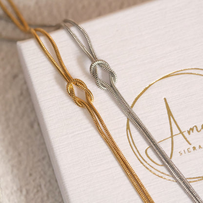 Liefdesknoop Armband