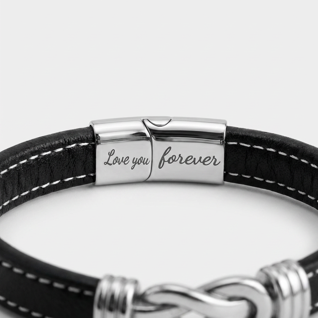 Aan mijn Man- Infinity Armband