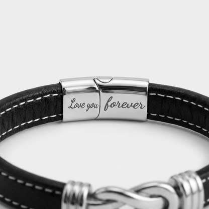 Aan mijn Man- Infinity Armband