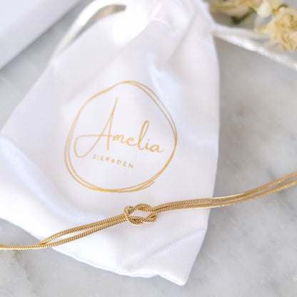 Liefdesknoop Armband SALE