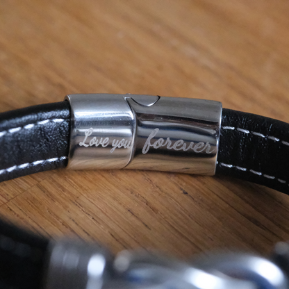 Mijn zoon Armband Infinity  NEW