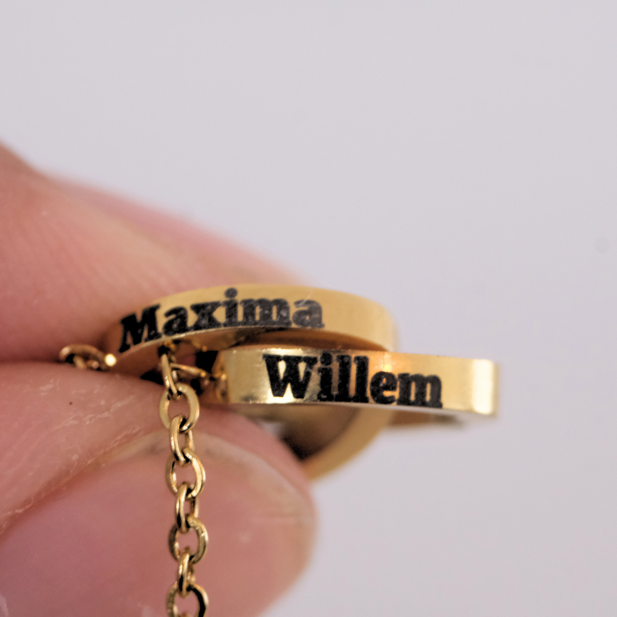 Eeuwige Roos Box - Gepersonaliseerde ketting & Echte Roos
