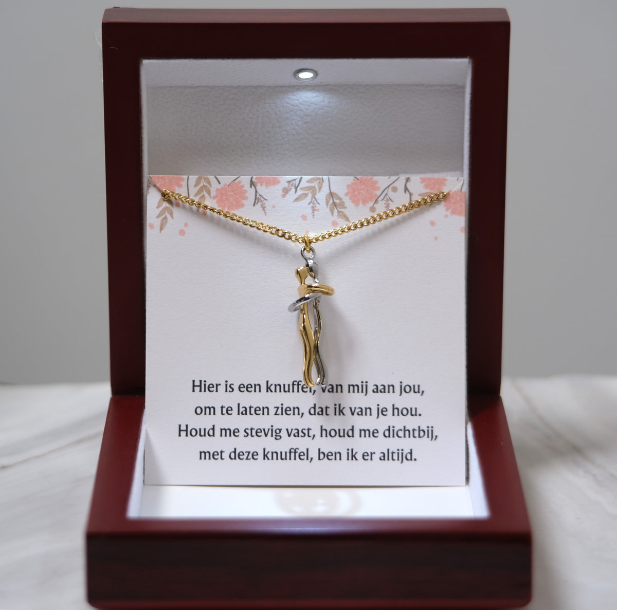 knuffel ketting cadeau voor vrouw