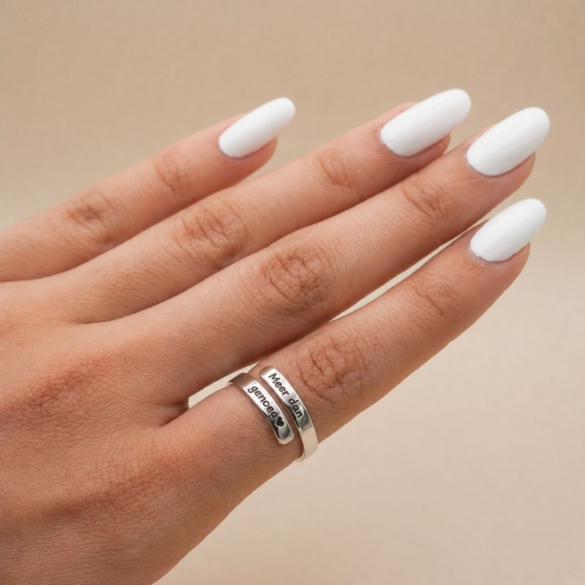 Meer dan genoeg Ring Zilver - lifestyle 2
