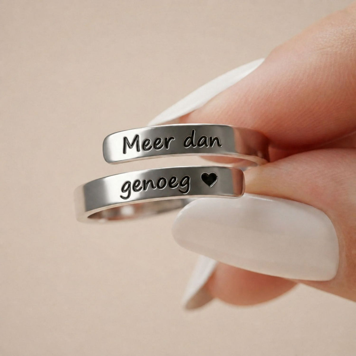 Meer dan genoeg Ring Zilver - lifestyle 1