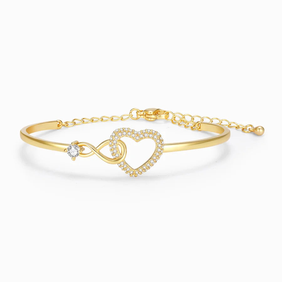 Aan Mijn Dochter - Infinity Armband