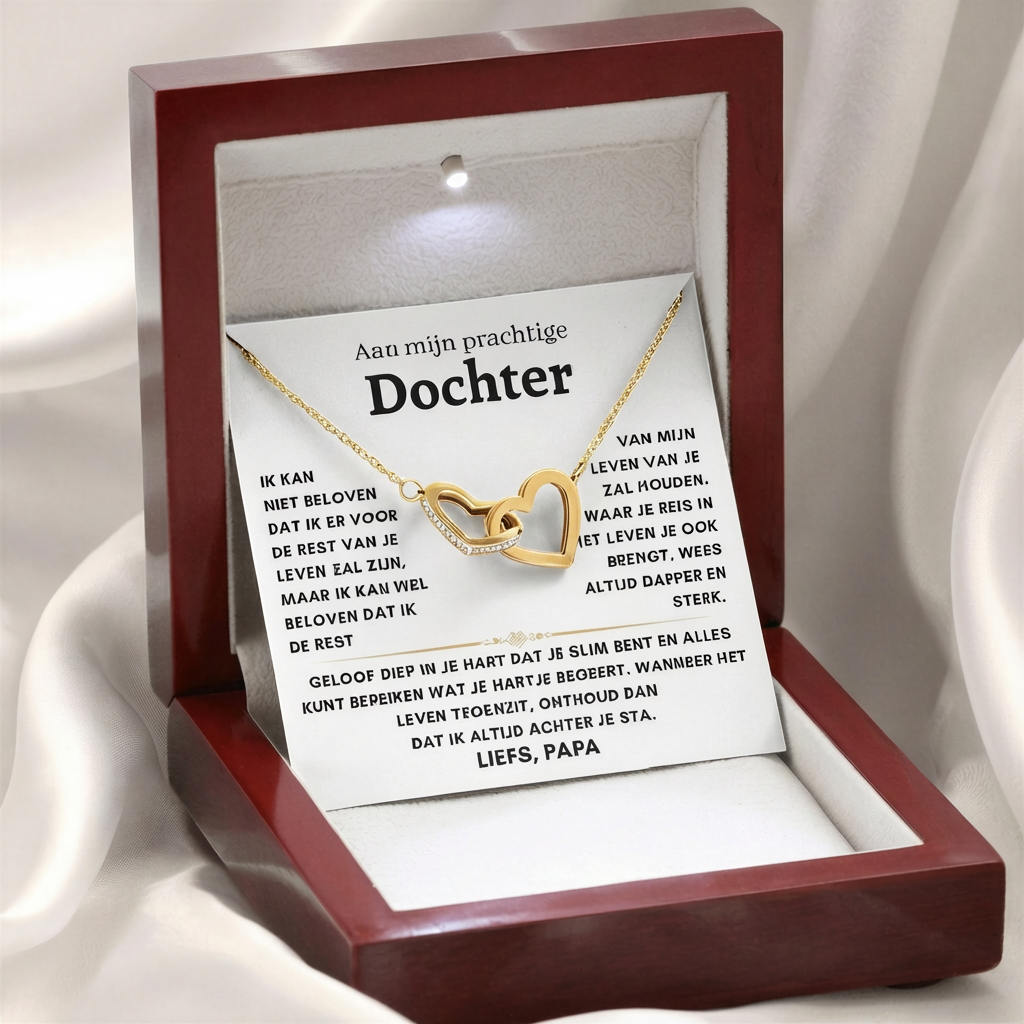Aan Mijn Dochter – Harten Ketting van Papa
