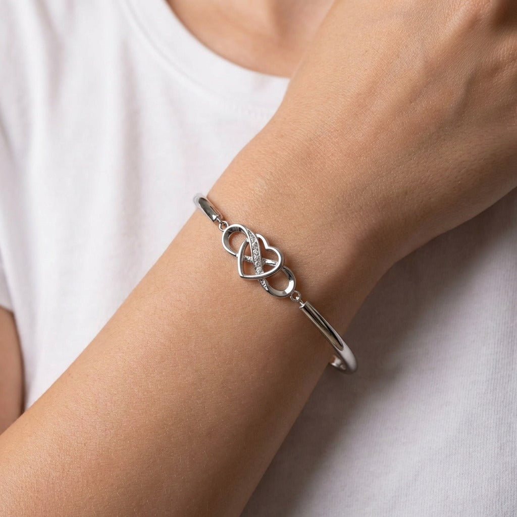 Infinity armband voor dochter - sfeerbeeld
