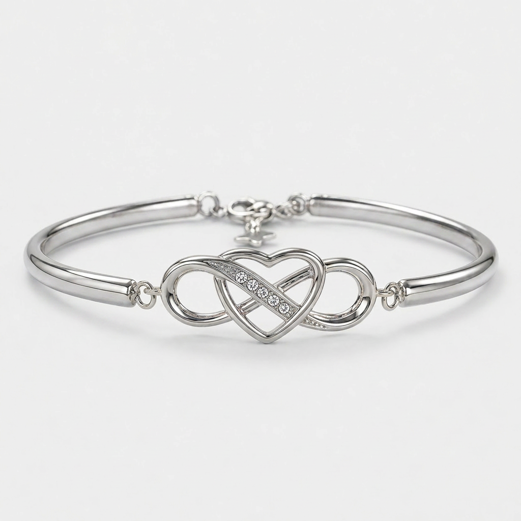 Infinity armband cadeau voor dochter - sfeerbeeld