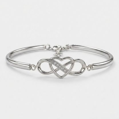 Infinity armband cadeau voor dochter - sfeerbeeld