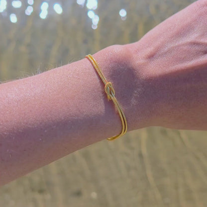 Liefdesknoop Armband