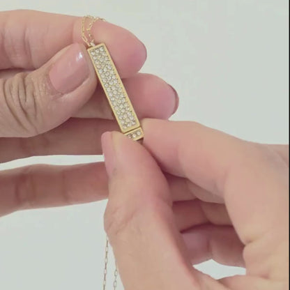 Bar ketting - Aan mijn Dochter