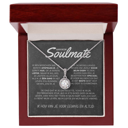 Aan mijn prachtige soulmate - Eeuwige hoop ketting