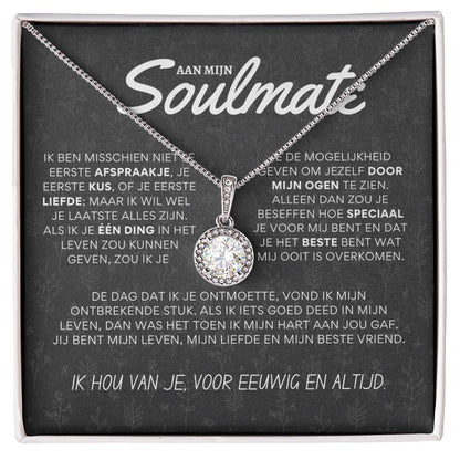 Aan mijn prachtige soulmate - Eeuwige hoop ketting