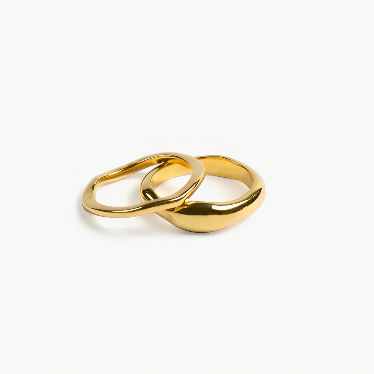 ''Golven'' ring set