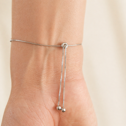 Infinity armband verstelbaar