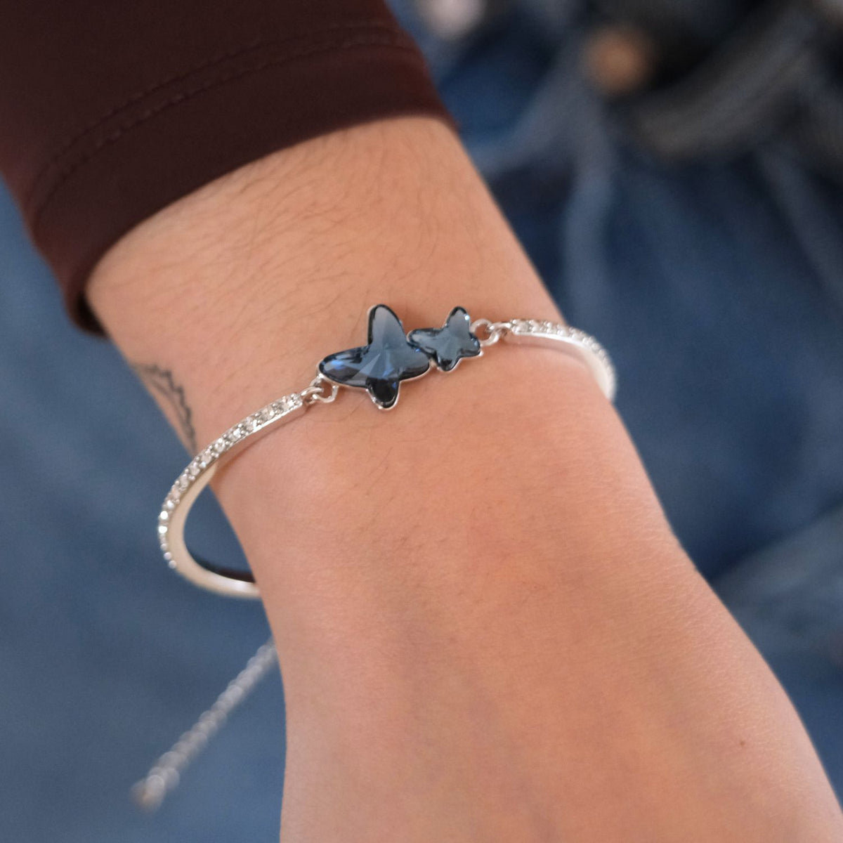 Vlinder Armband