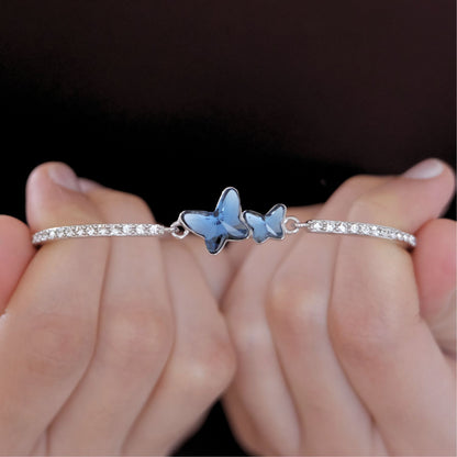 Vlinder Armband