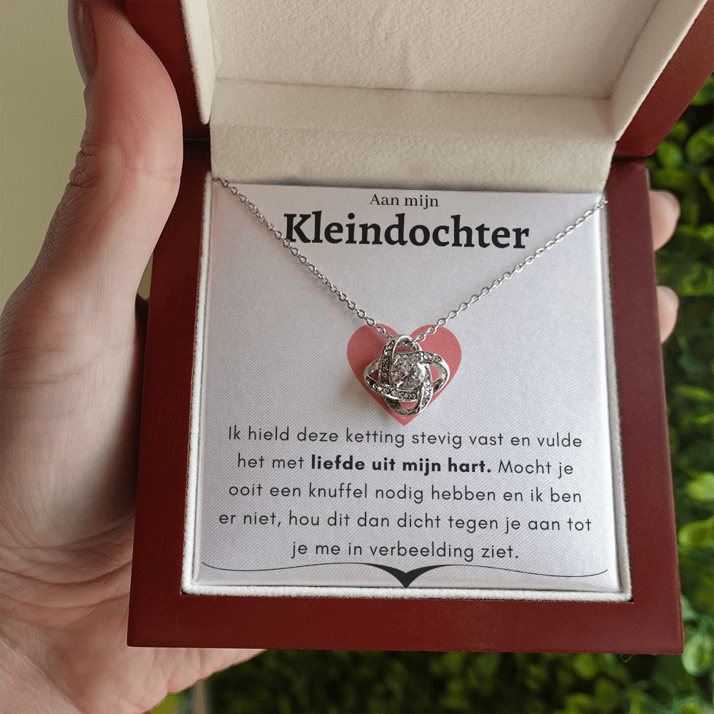Aan mijn Kleindochter, Liefde uit mijn hart
