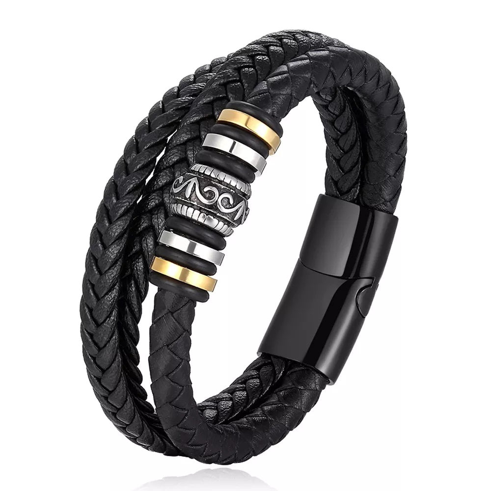 Aan Mijn Kleinzoon Armband - Vergeet nooit hoeveel ik van je hou