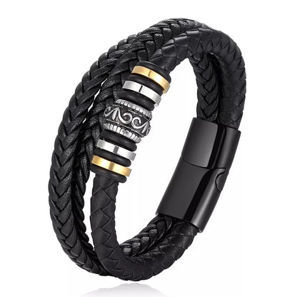 Aan Mijn Kleinzoon Armband - Vergeet nooit hoeveel ik van je hou