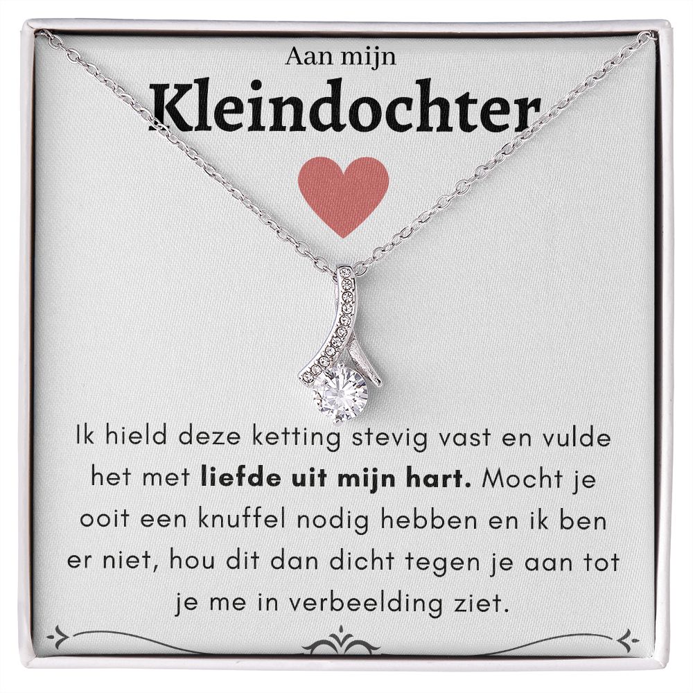 Aan mijn Kleindochter - Alluring Halsketting - Liefde uit mijn hart