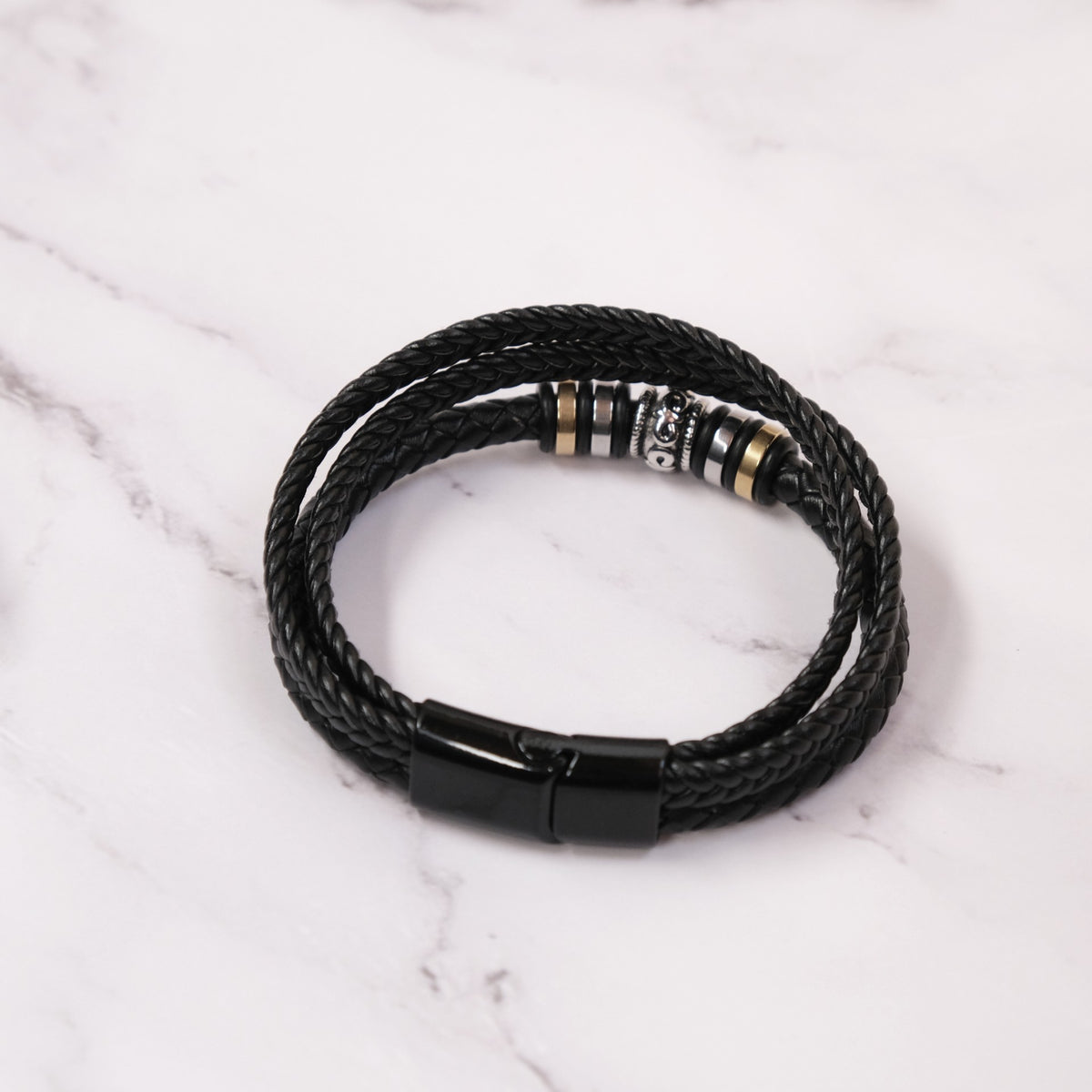 Aan Mijn zoon Armband - Vergeet nooit hoeveel ik van je hou