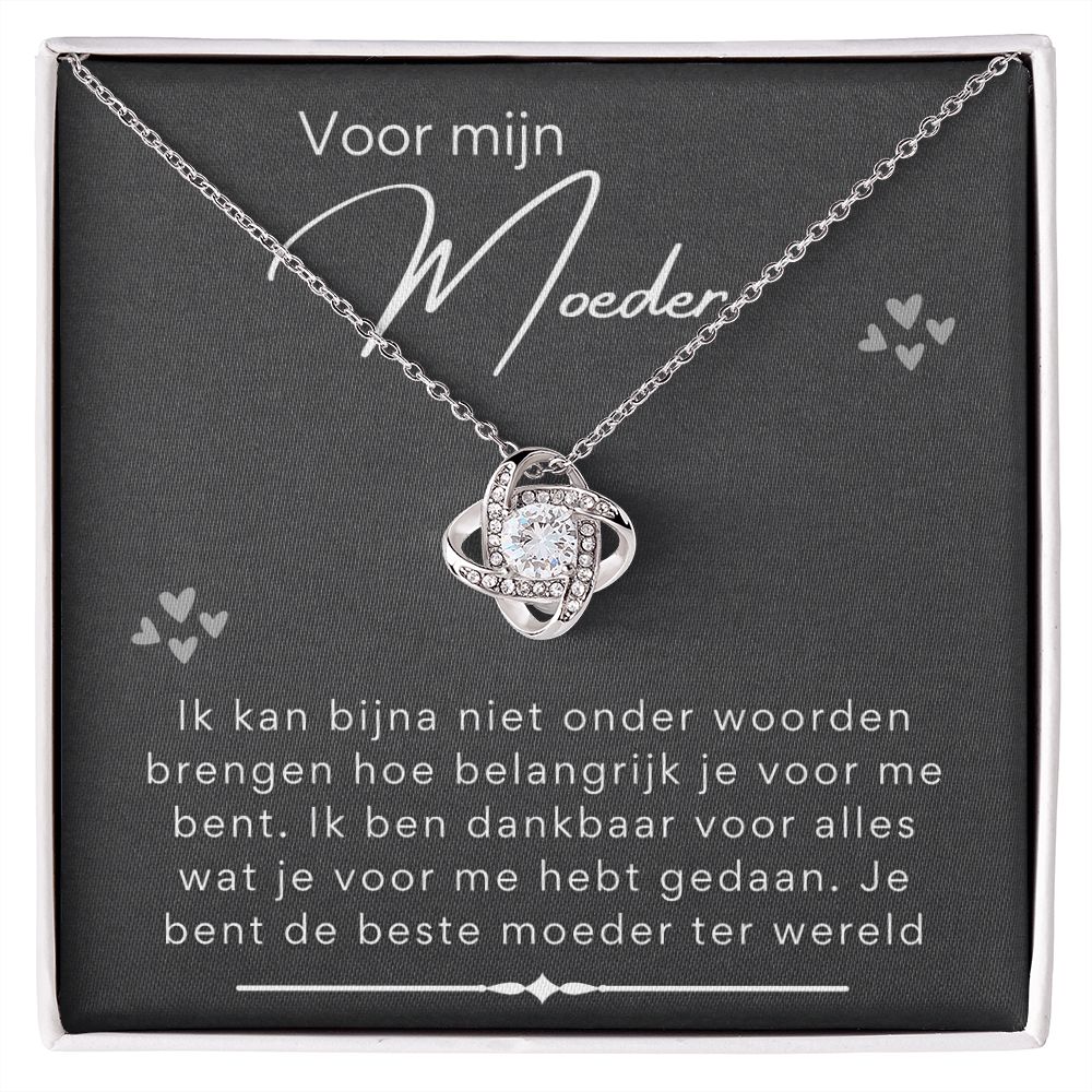 Voor mijn moeder
