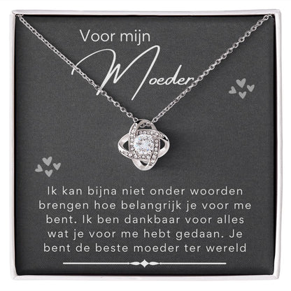 Voor mijn moeder
