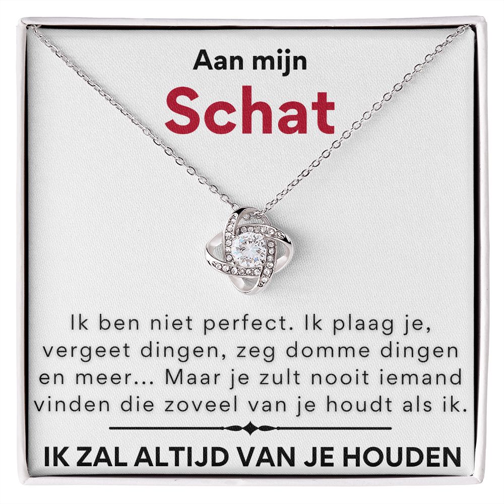 Schat, Ik ben niet perfect