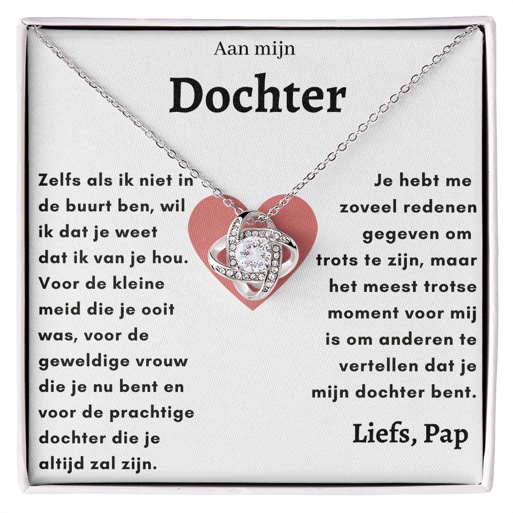 Aan mijn Dochter, Trots , Liefs Pap
