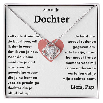 Aan mijn Dochter, Trots , Liefs Pap