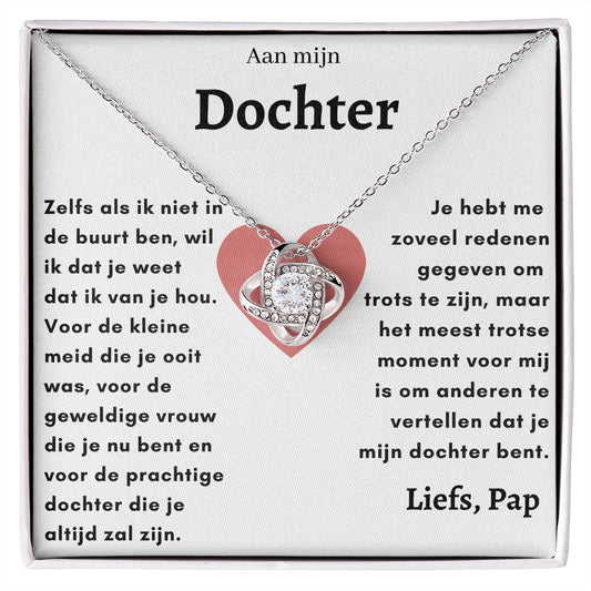 Aan mijn Dochter, Trots , Liefs Pap