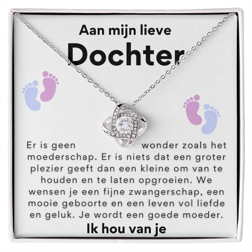 Aan Mijn lieve Dochter - We wensen je een fijne zwangerschap
