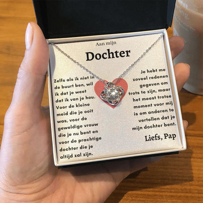 Aan mijn Dochter, Trots , Liefs Pap