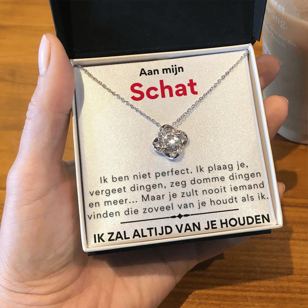 Schat, Ik ben niet perfect