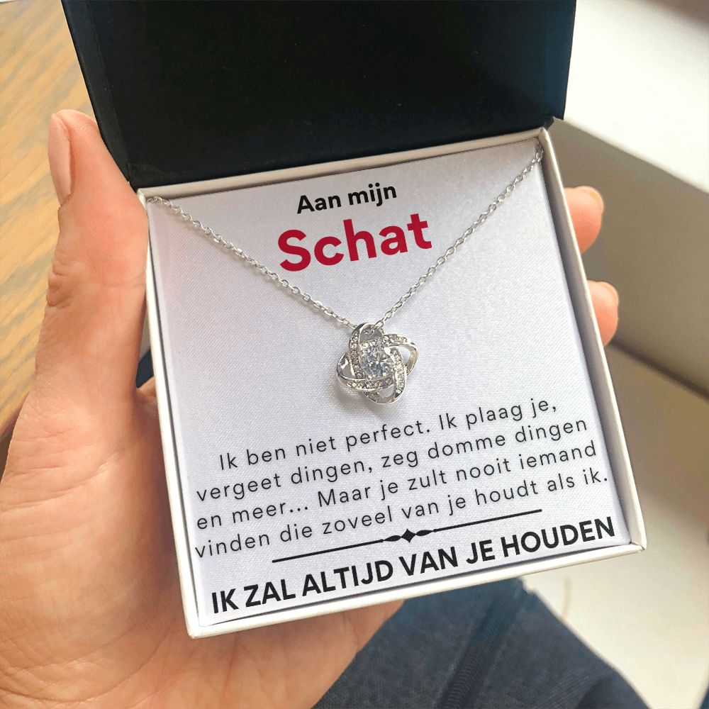 Schat, Ik ben niet perfect