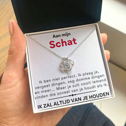 Schat, Ik ben niet perfect