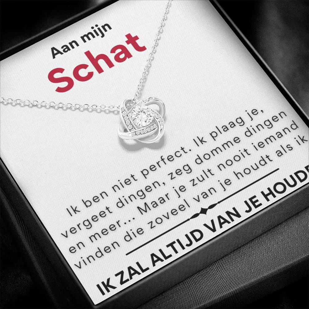 Schat, Ik ben niet perfect